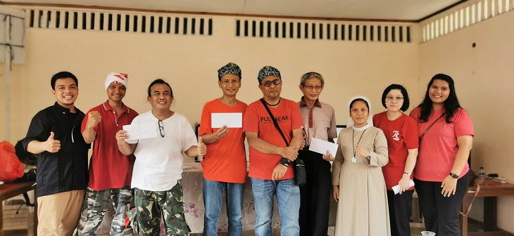 juara harapan 1 2 dan 3 PAKAI